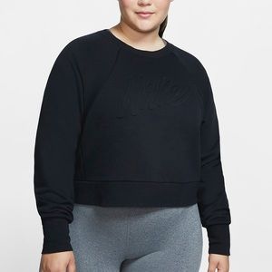 Nike dri fit luxe sweatshirt